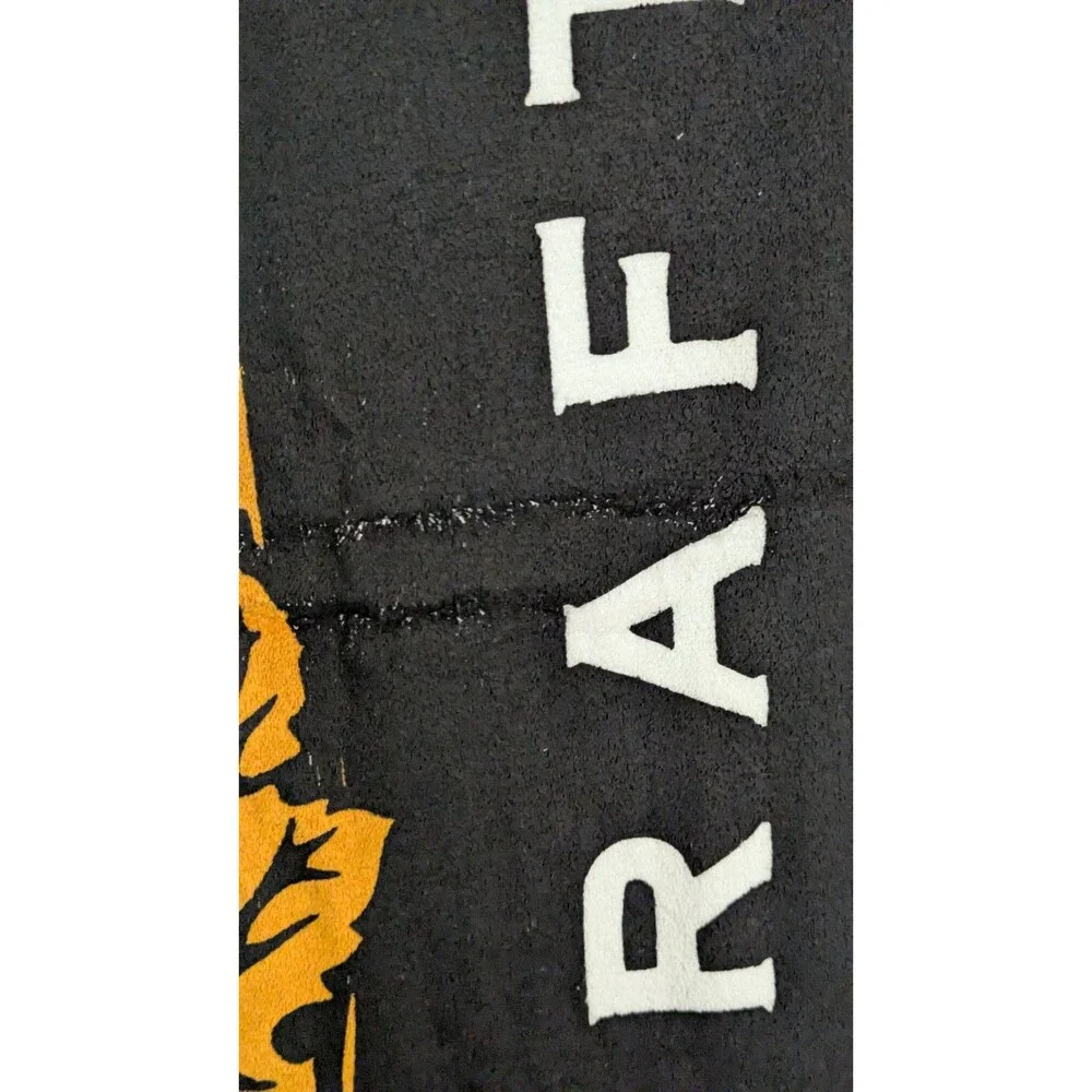 VINTAGE MILLER GENUINE DRAFT BEER Beach Towel  NWOT - READ DESCRIPTION!